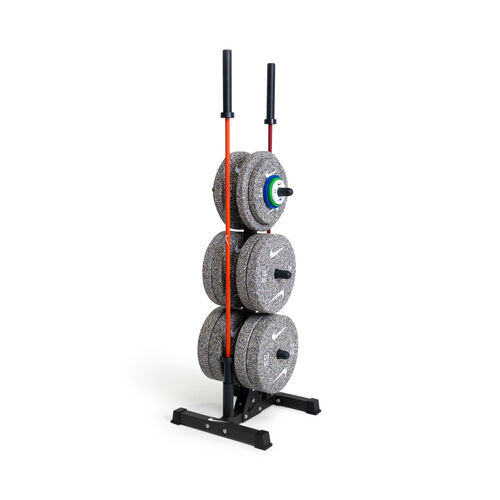 Nike Soporte para barra y árbol de discos