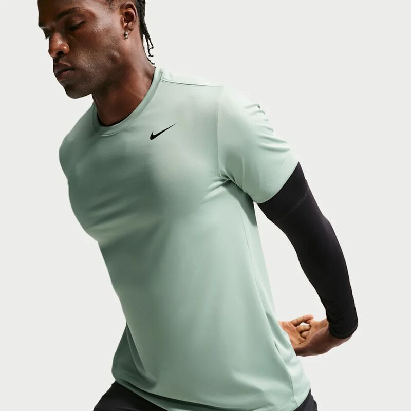 Nike Polera de Entrenamiento Dri-FIT, NEGRO, hi-res image number null