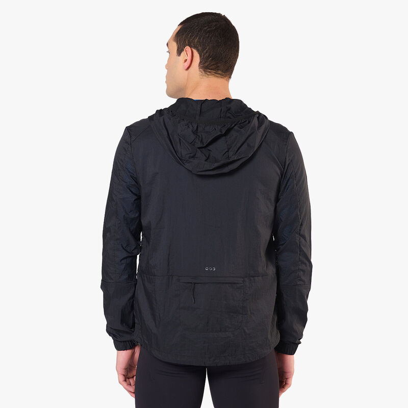 Saucony Chaqueta Elevate Packaw, NEGRO, hi-res image number null