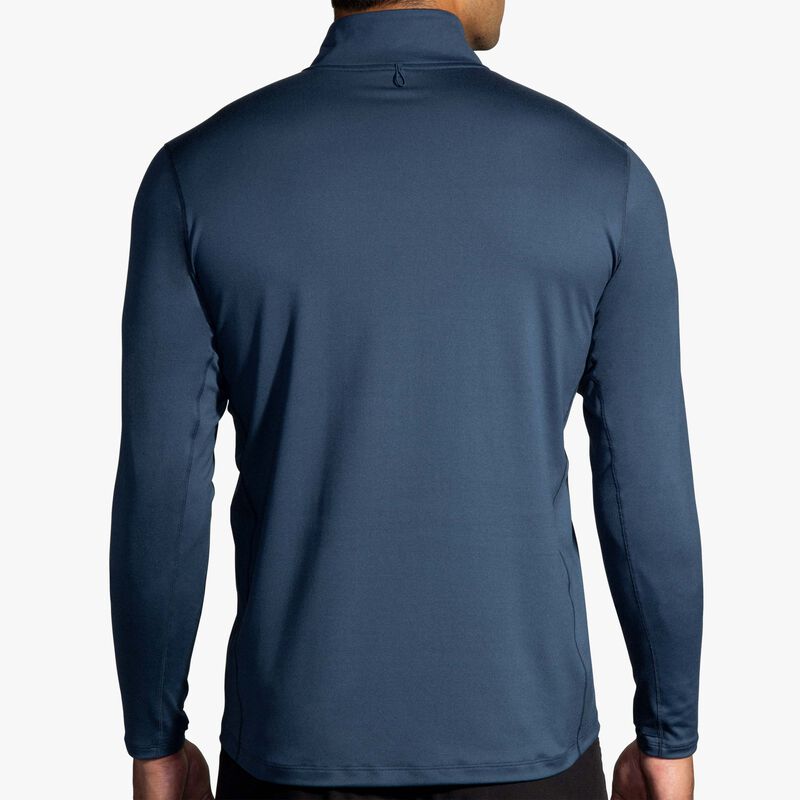 Brooks Dash 1/2 Zip 2.0, AZUL, hi-res image number null