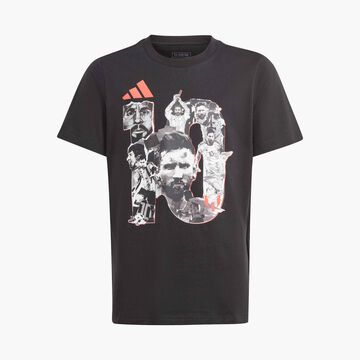 adidas Polera Messi F&uacute;tbol Estampado