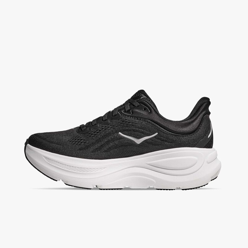 Hoka One One Zapatillas Bondi 9, NEGRO, hi-res image number null