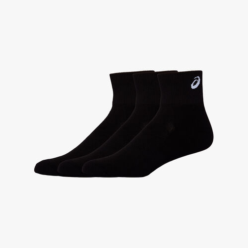 Asics Calcetines Easy Quarter Cortas 3 Pares