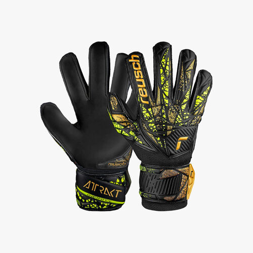 Reusch Guantes Arquero Attrakt Infinity Finger Support Junior