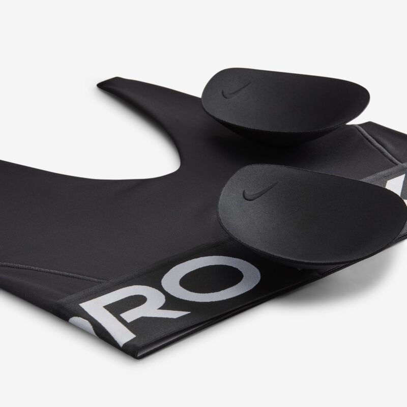 Nike Pro Indy Plunge, NEGRO, hi-res image number null