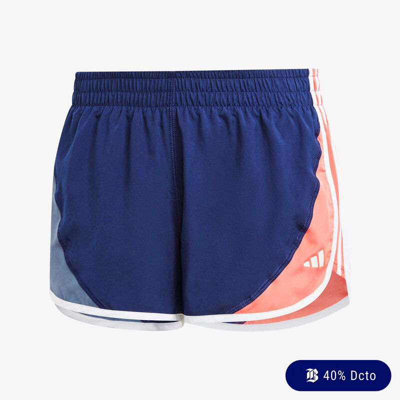 adidas Shorts Own the Run, AZUL, hi-res image number null