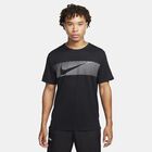 Nike Polera Miler Flash, NEGRO, hi-res