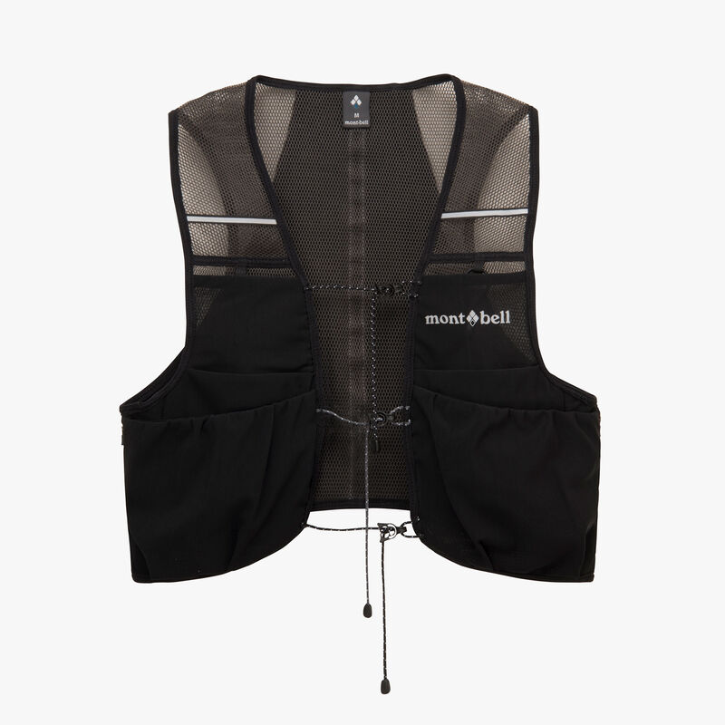 Mont-Bell Chaqueta Running, NEGRO, hi-res image number null