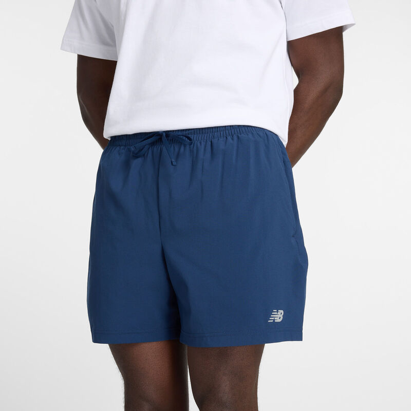 New Balance Shorts Sport Essentials 7, AZUL, hi-res image number null