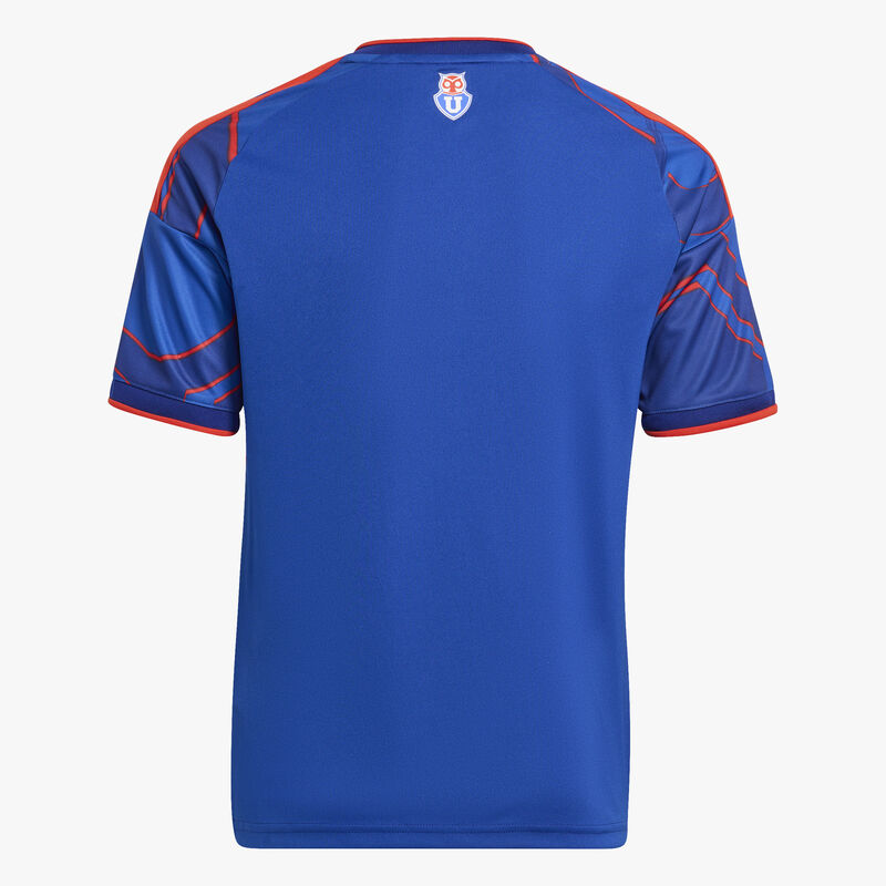 adidas Camiseta U de Chile Local 2026 Ni&ntilde;os, AZUL, hi-res image number null