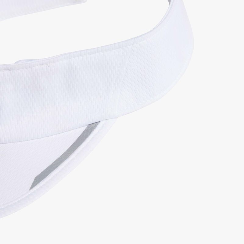 adidas Visera de Running AEROREADY, BLANCO, hi-res image number null