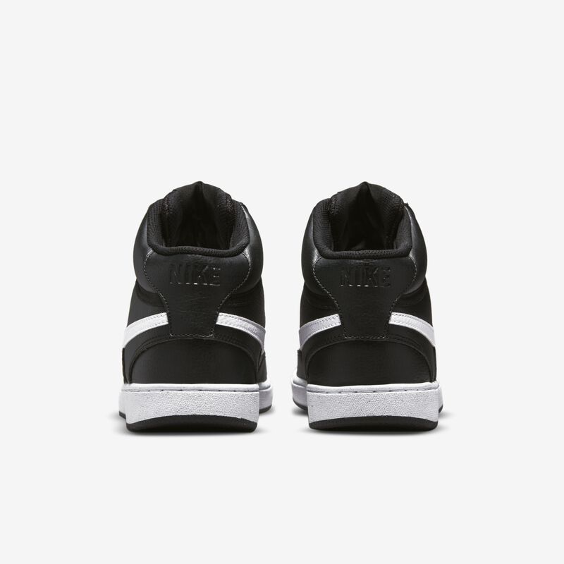Nike Zapatillas Court Vision Mid Next Nature, NEGRO, hi-res image number null
