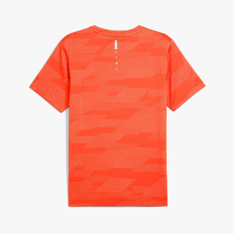 Puma Polera de training FLEX Jacquard, ROJO, hi-res image number null