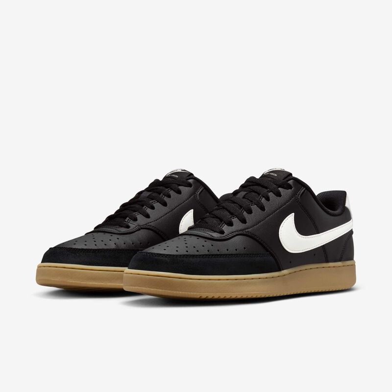 Nike Zapatillas Court Vision Low, NEGRO, hi-res image number null