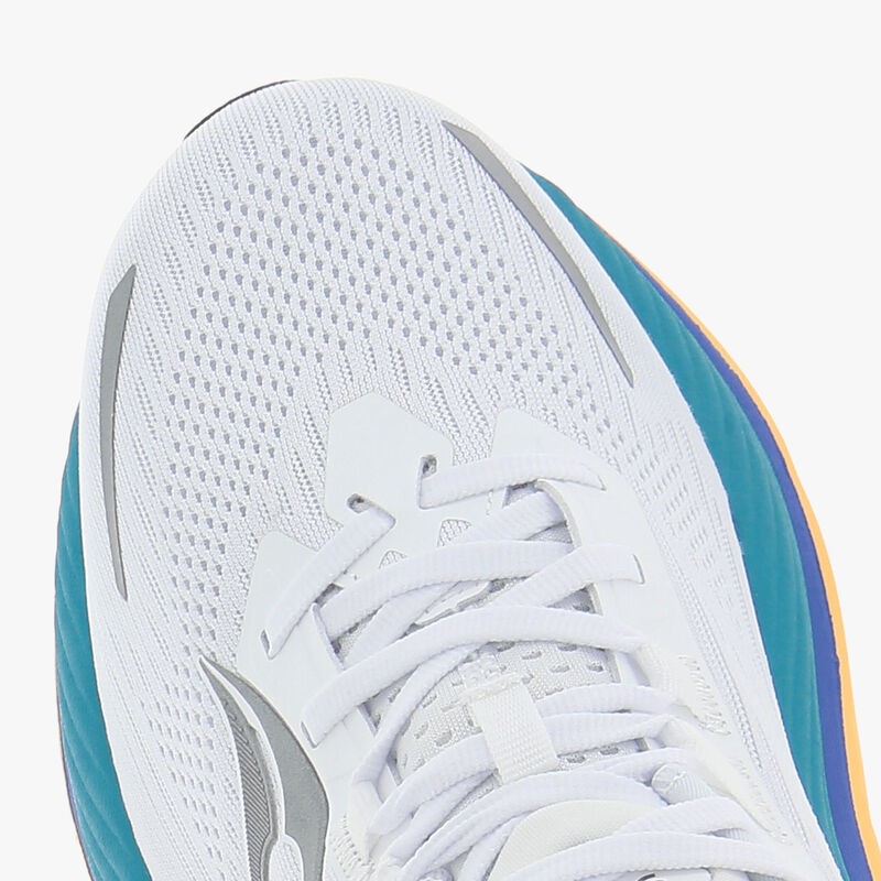 Saucony Zapatillas Hurricane 24, BLANCO, hi-res image number null