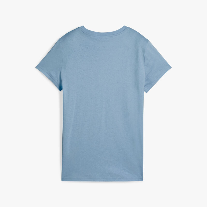Puma Polera Essentials Small No. 1 Logo, AZUL, hi-res image number null
