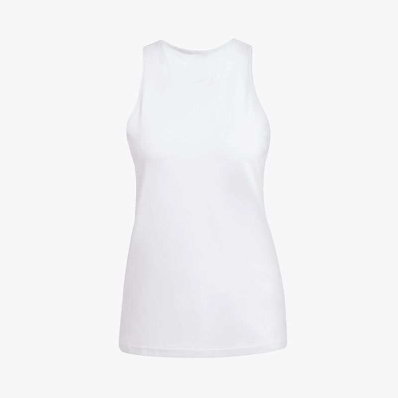 adidas Polera Sin Mangas Club Tennis Climacool, BLANCO, hi-res image number null