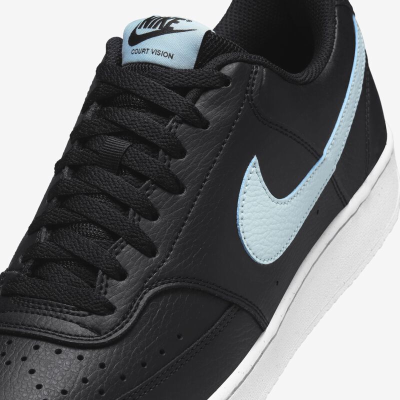 Nike Court Vision Low Next Nature, NEGRO, hi-res image number null