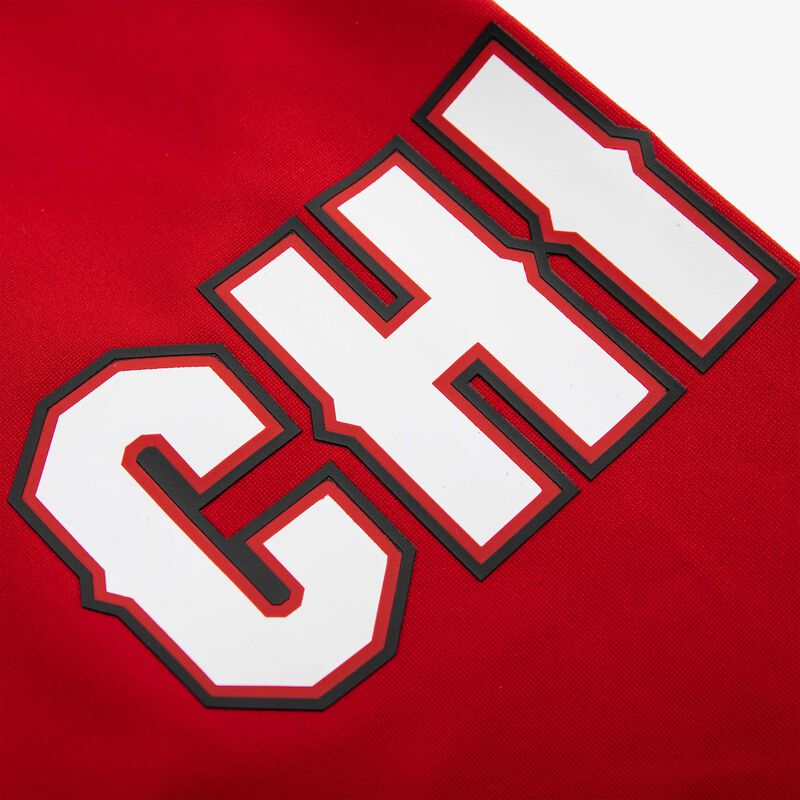 NBA Camiseta Number Print Bulls, ROJO, hi-res image number null