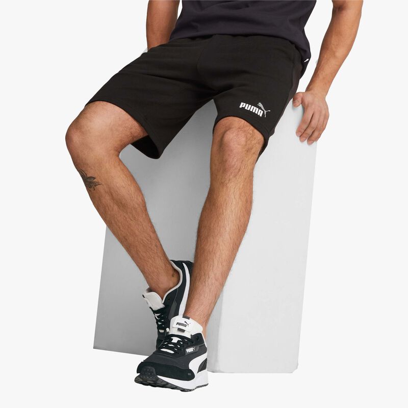 Puma Shorts Two-Tone, NEGRO, hi-res image number null