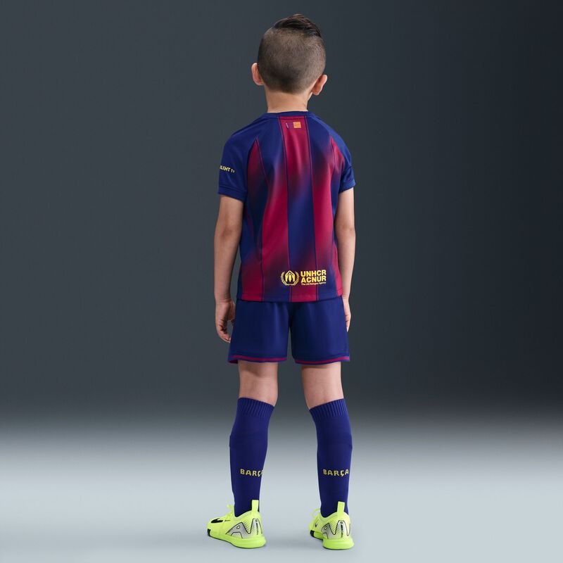 Nike Conjunto FC Barcelona 2025/26 Stadium Home, AZUL, hi-res image number null