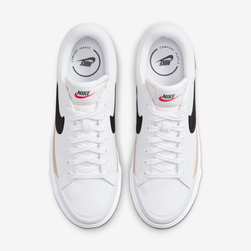 Nike Court Legacy Lift, BLANCO, hi-res image number null