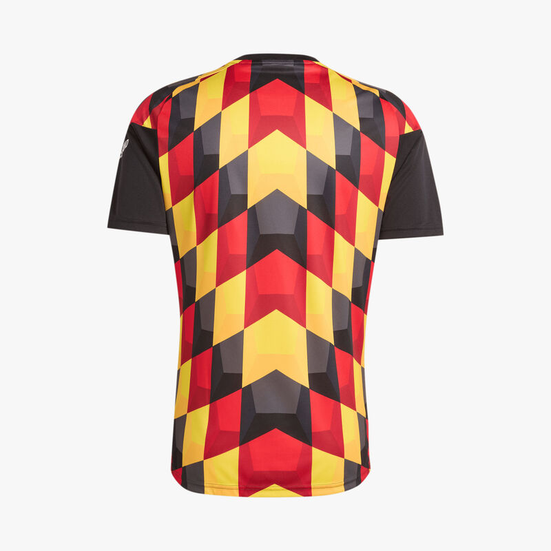 adidas Camiseta Prepartido Local Alemania 26, NEGRO, hi-res image number null