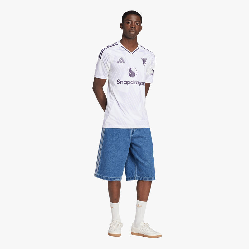 adidas Camiseta Visitante Manchester United 25/26, BLANCO, hi-res image number null