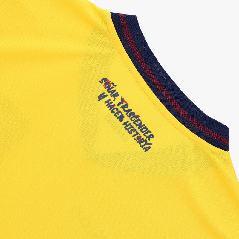 Camiseta FEF Hincha Mundial 2026, AMARILLO, hi-res image number null
