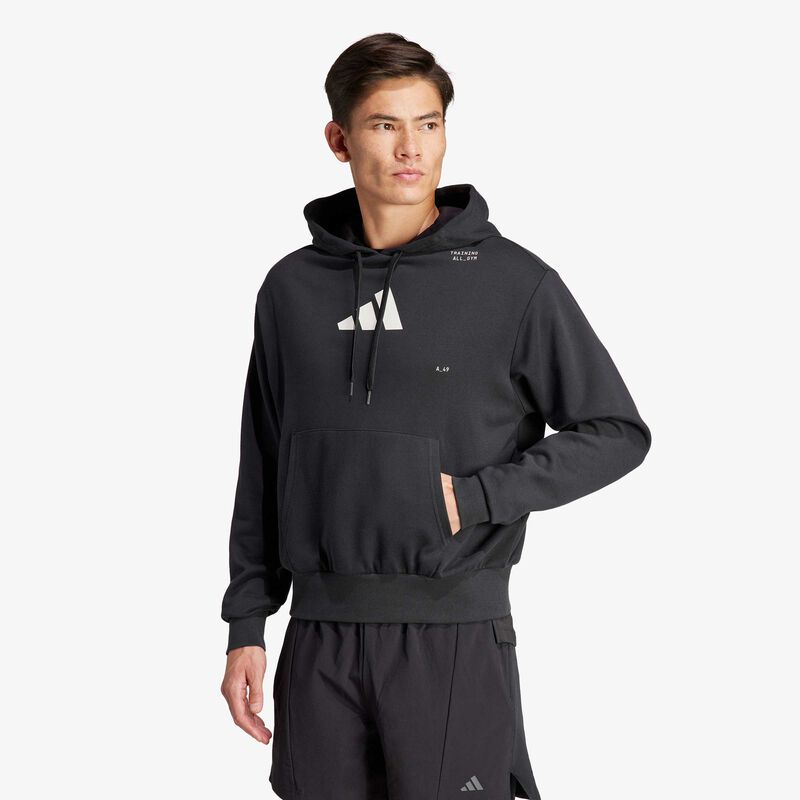 adidas Poler&oacute;n All-Gym Category Pump, NEGRO, hi-res image number null