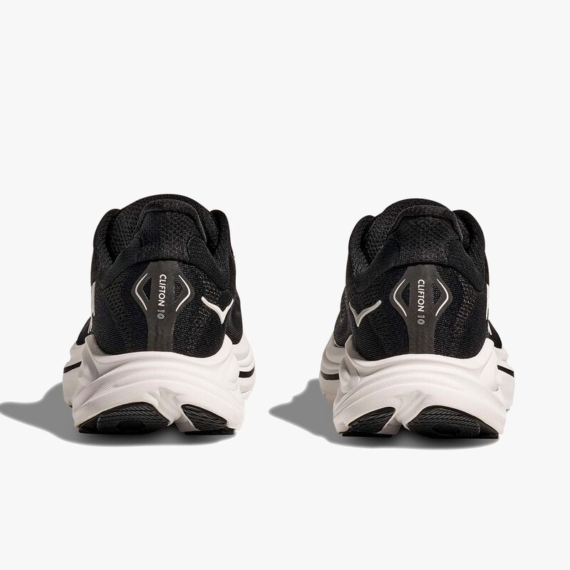 Hoka One One Zapatillas Clifton 10, NEGRO, hi-res image number null
