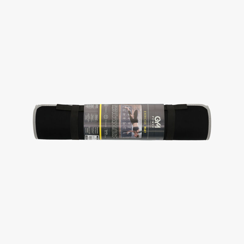 Gym Power Noprene Mat, NEGRO, hi-res image number null