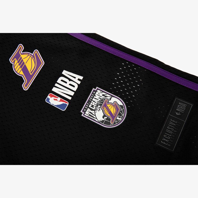 NBA Tank Top Lakers, NEGRO, hi-res image number null