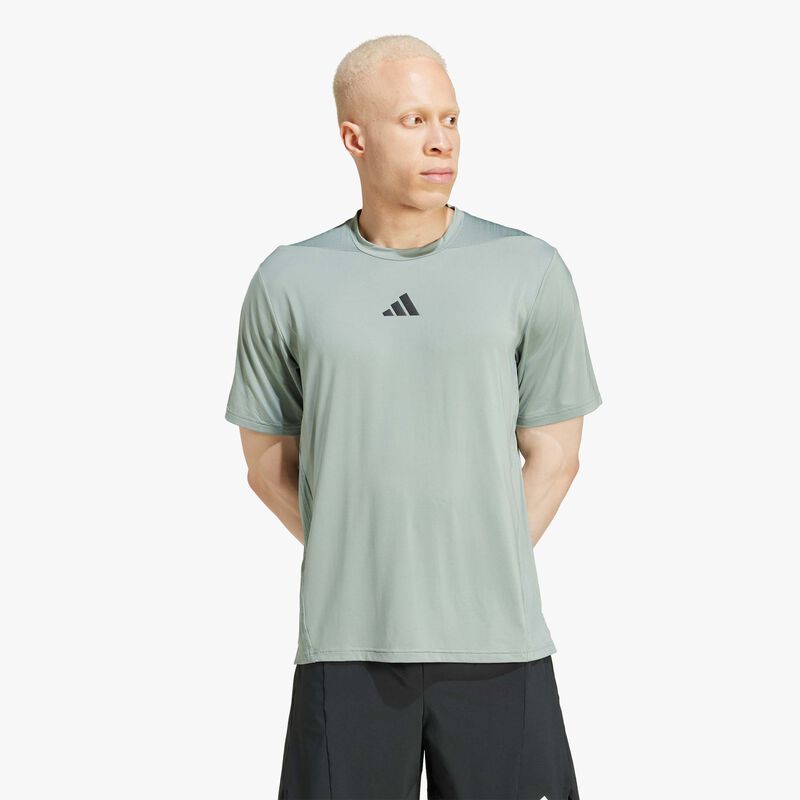 adidas Polera Designed-for-Training Intensity, GRIS, hi-res image number null