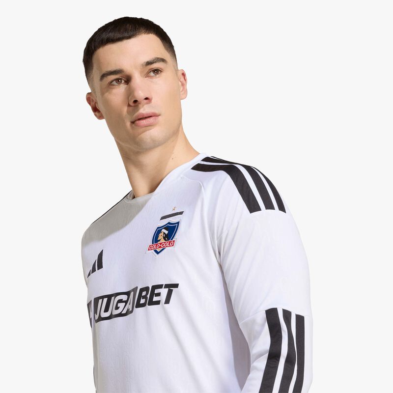 adidas Camiseta Colo-Colo Local 2026, BLANCO, hi-res image number null