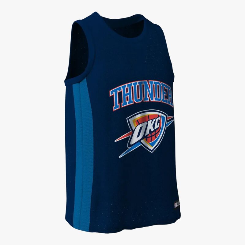 NBA Camiseta Oklahoma City Thunder, AZUL, hi-res image number null