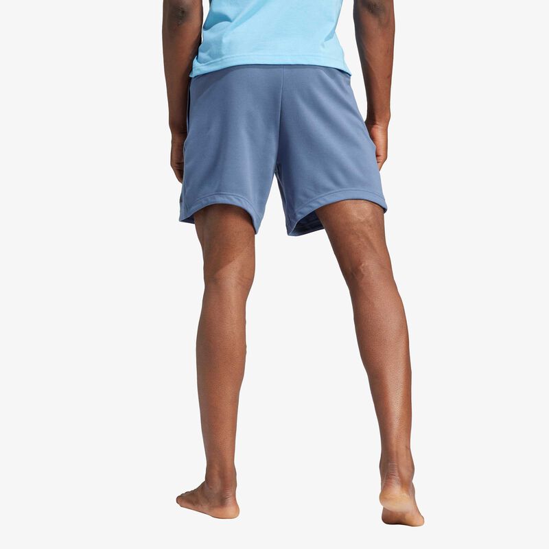 adidas Shorts de Entrenamiento Yoga, AZUL, hi-res image number null
