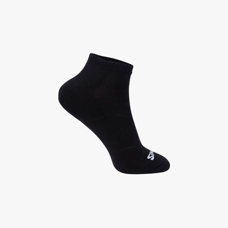 Spalding Calcetines Cortos 3 Pares, NEGRO, hi-res image number null