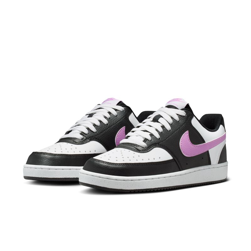 Nike Zapatillas Court Vision Low Next Nature, NEGRO, hi-res image number null