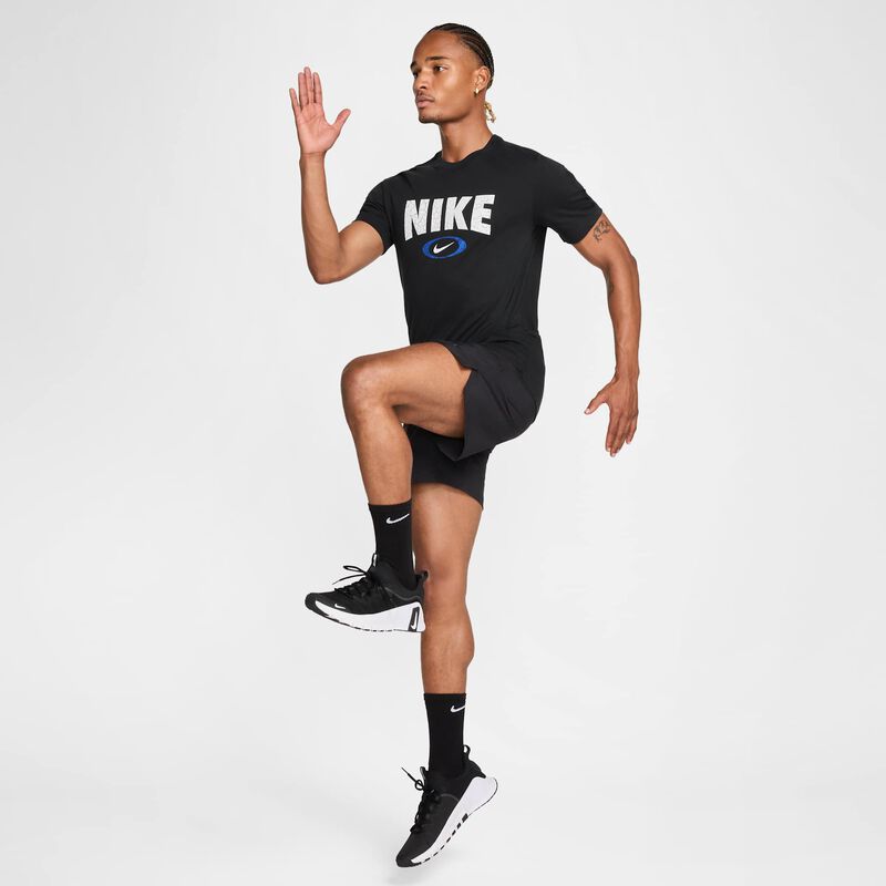 Nike Dri-Fit Tee, NEGRO, hi-res image number null