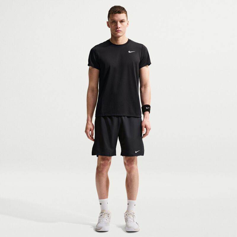 NikeCourt Polera de tenis Victory, NEGRO, hi-res image number null