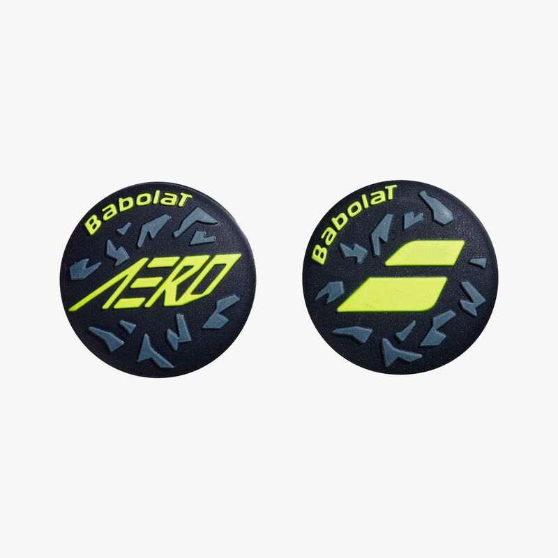 Babolat Antivibrador Aero Damp X2, AMARILLO, hi-res image number null