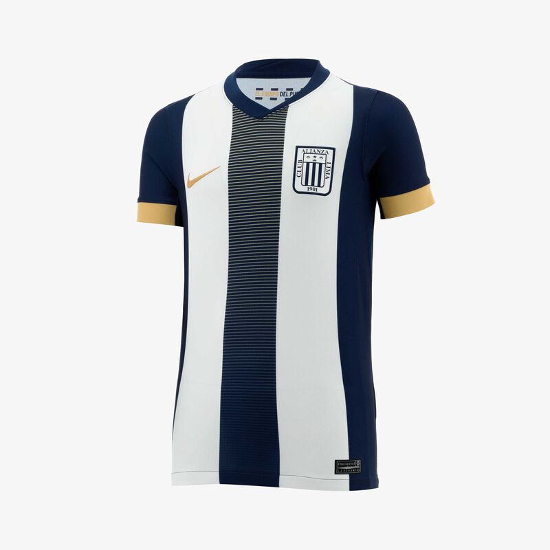 Nike Camiseta Niño Alianza Lima 2025 Local, AZUL, hi-res image number null