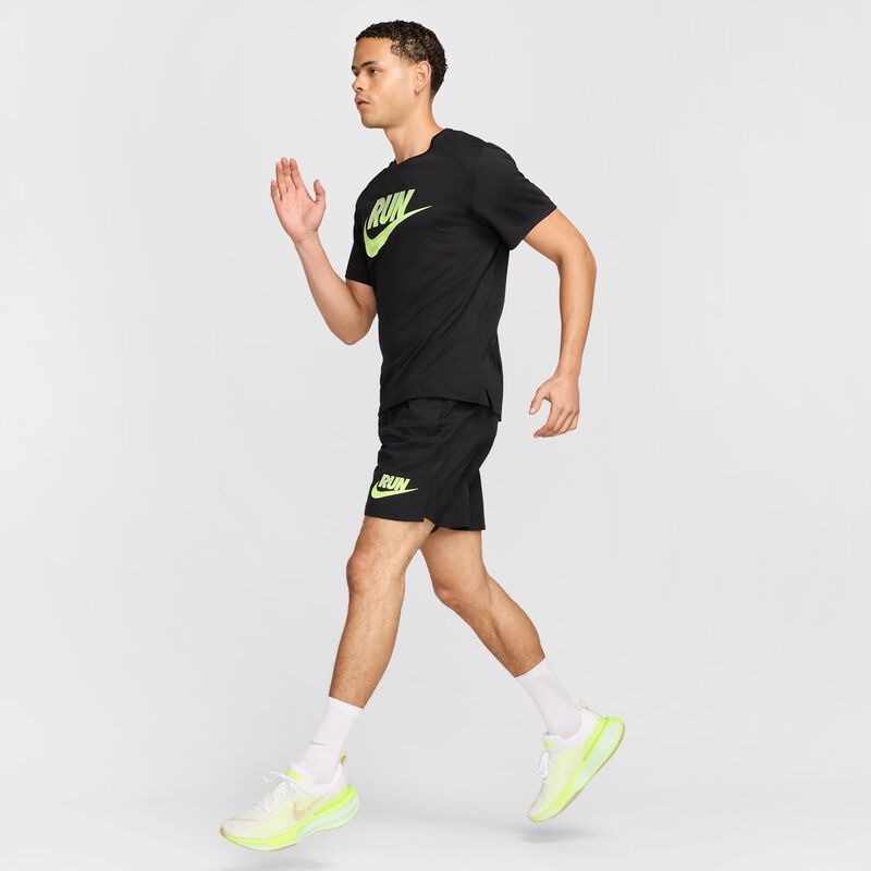 Nike Miler Run Energy, NEGRO, hi-res image number null