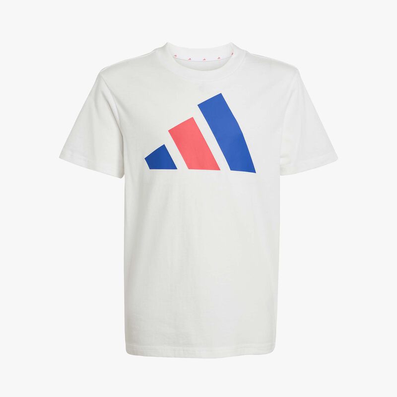 adidas Polera Essentials Ni&ntilde;os, BLANCO, hi-res image number null
