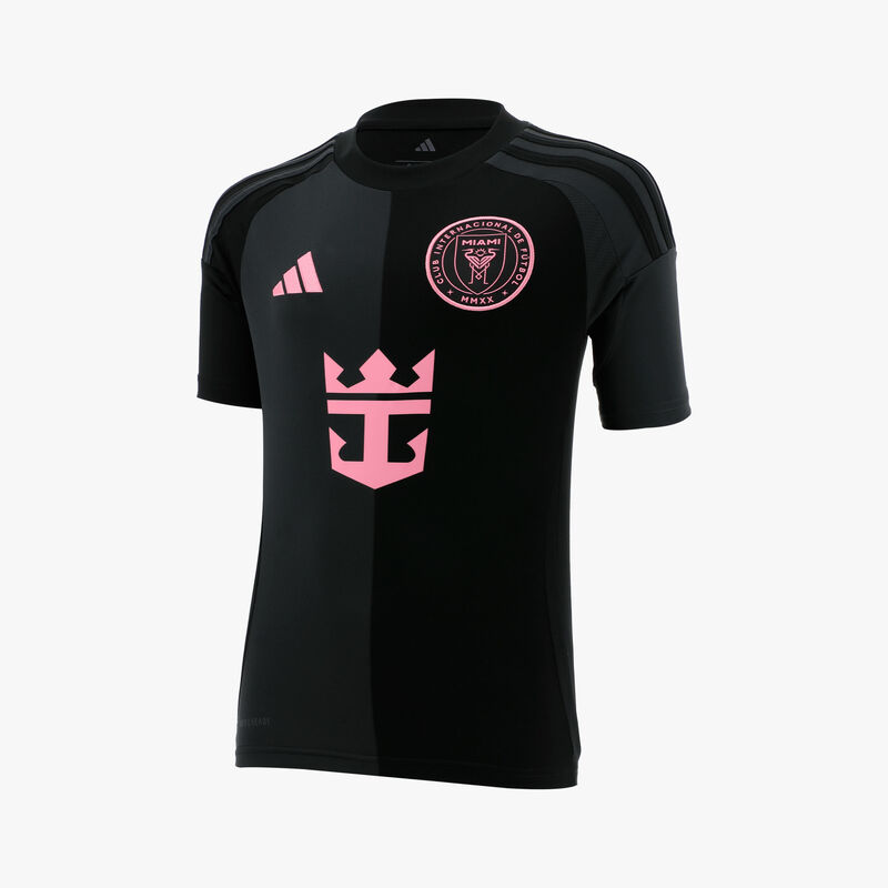 adidas Camiseta Inter Miami Visitante 25/26 Messi Ni&ntilde;os, NEGRO, hi-res image number null