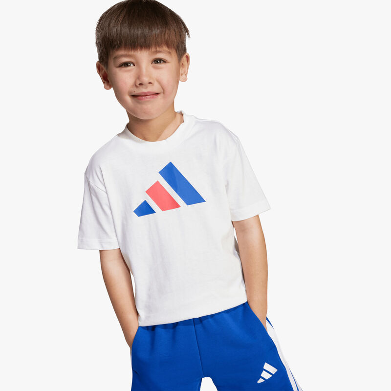 adidas Polera Essentials Ni&ntilde;os, BLANCO, hi-res image number null