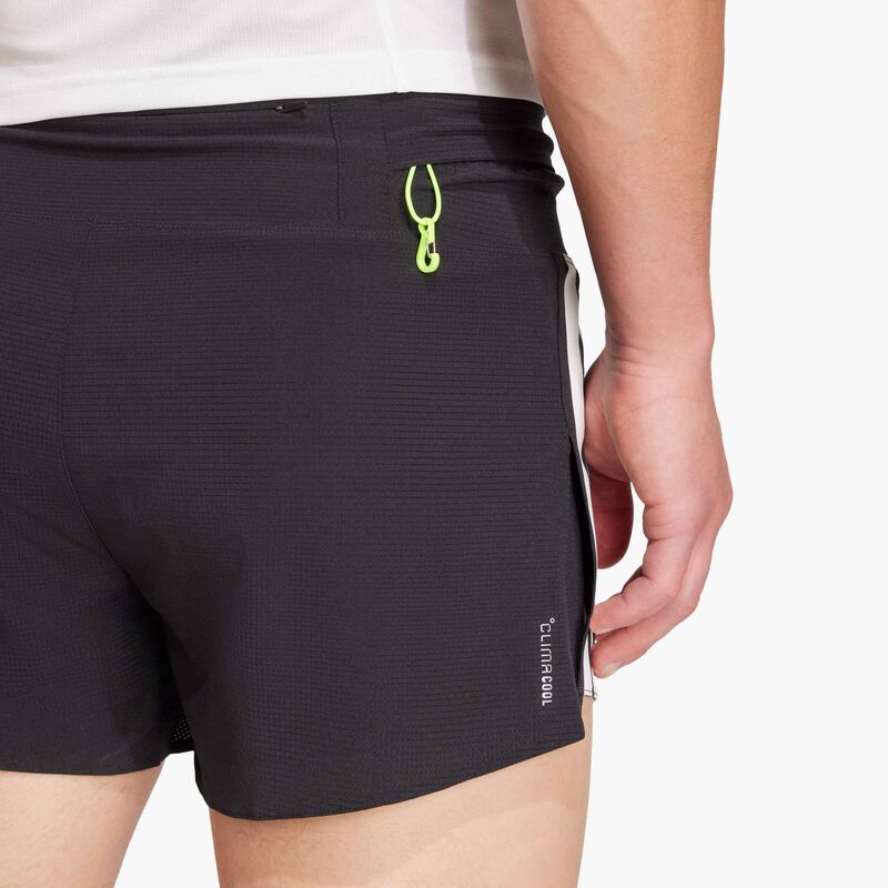 adidas Shorts Adizero Running Gel Pocket, NEGRO, hi-res image number null