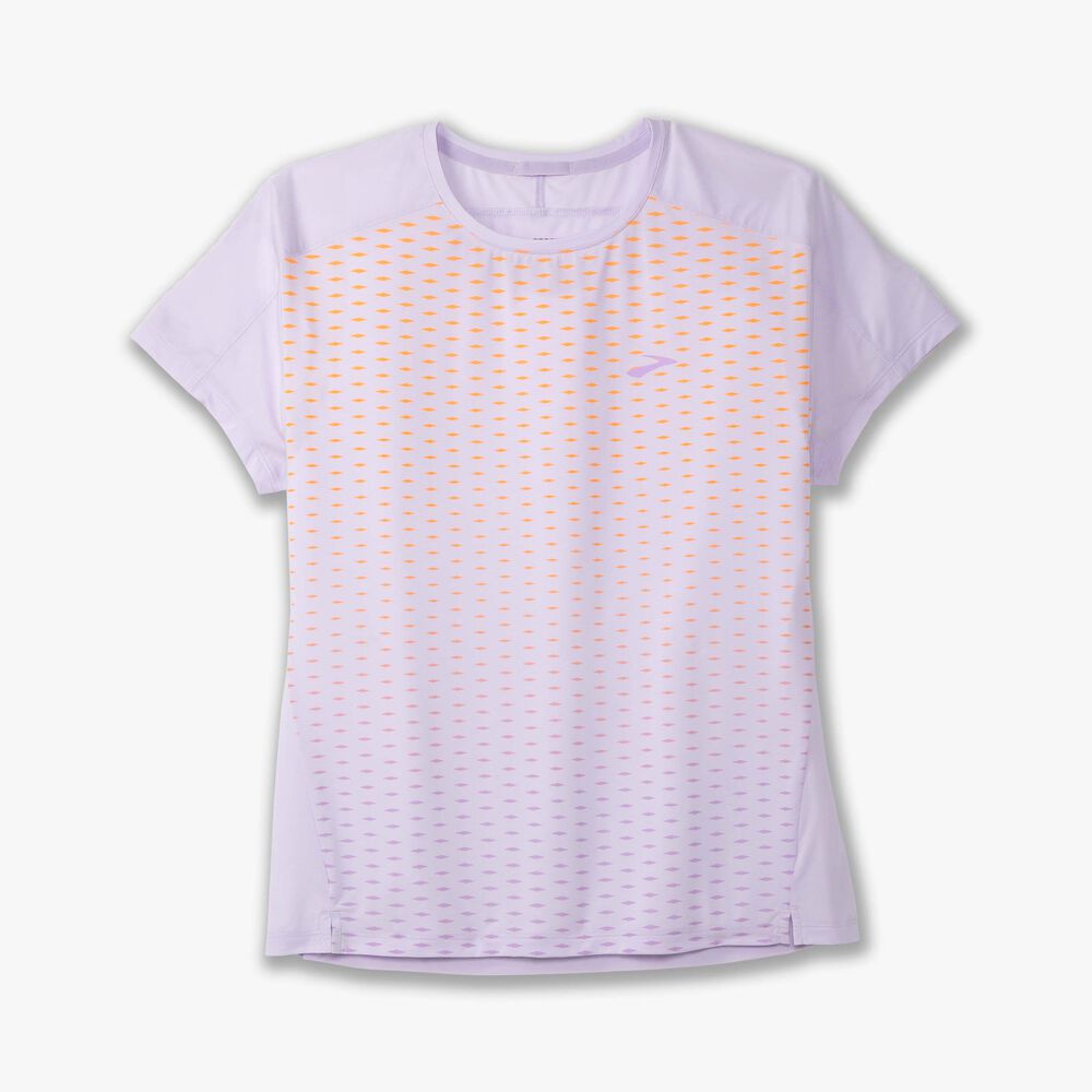 Brooks Sprint Free 2.0 Poleras manga corta correr mujer