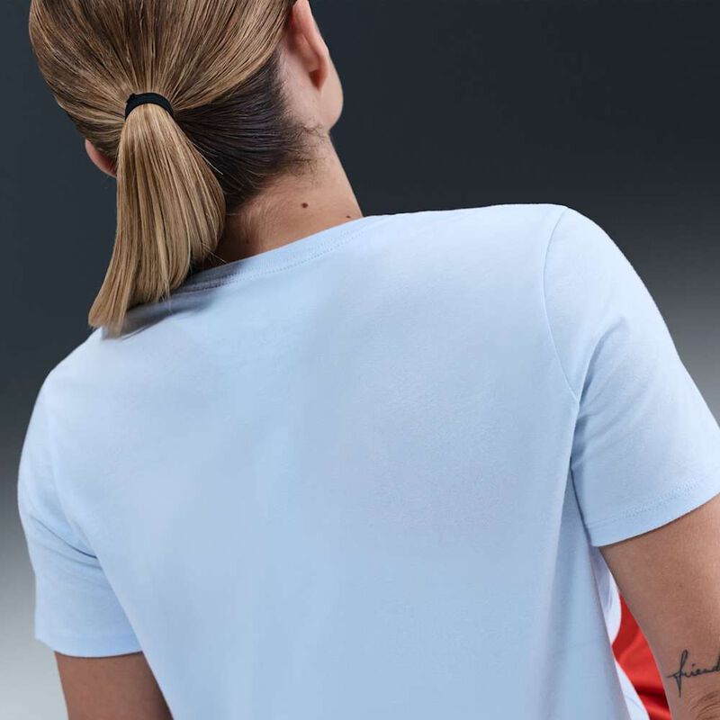 Nike Polera Sportswear Club Essentials, AZUL, hi-res image number null
